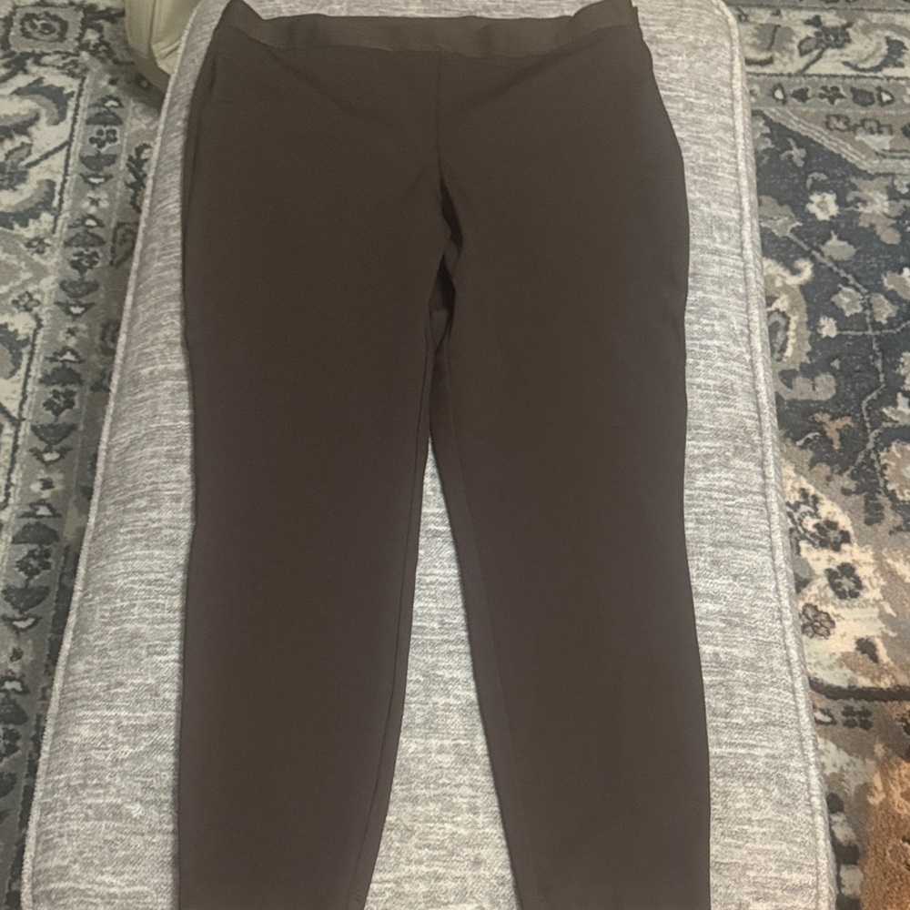 Express Chocolate Brown Shift Pants
